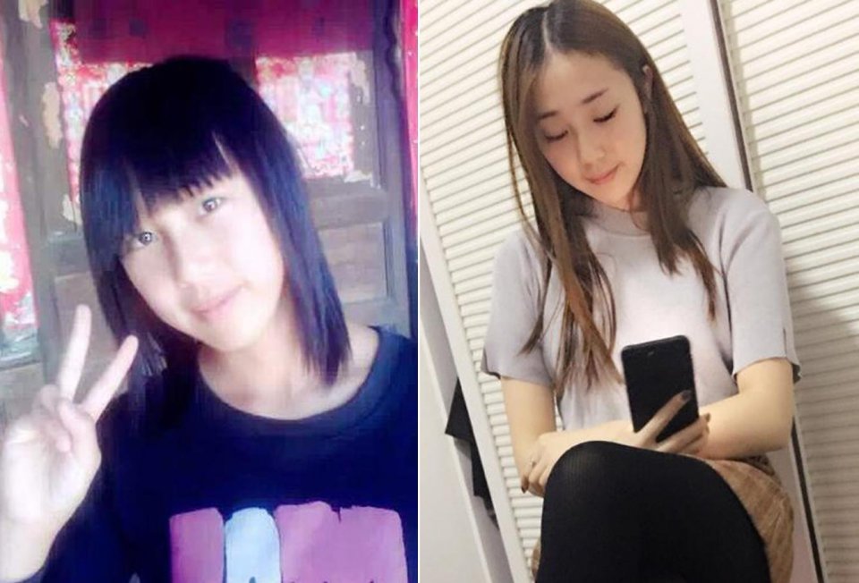 網友女生節曬對比照片：原來歲月除了是殺豬刀也可以是美顏神器