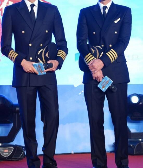 有什么很華麗和精致的男生制服 原來男士制服也可以那么潮