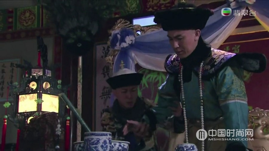 TVB古裝劇天命第17集劇情：嘉慶受傷昏迷 穎貴太妃密謀奪位