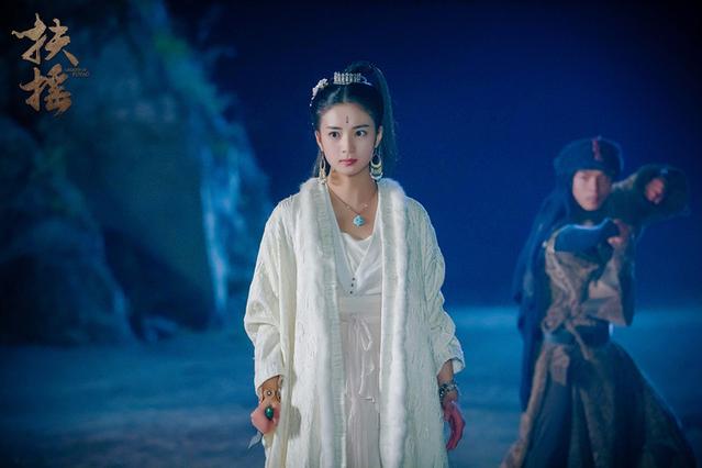 《扶搖》播放量破90億 雅蘭珠（張雅欽）劇中白衣造型及妝容可圈可點