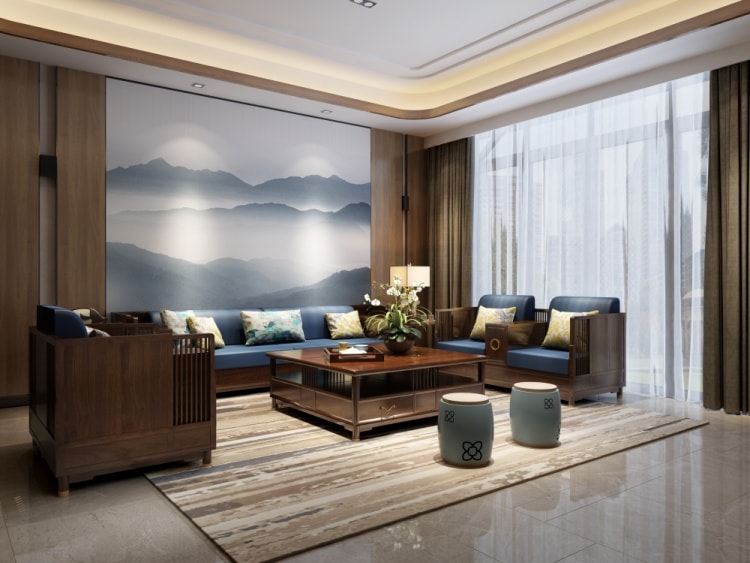 骨子里的美，還看中國年里的新中式家具