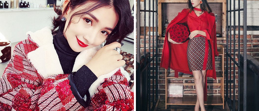 喜歡穿紅色的女生 運氣不會太差哦