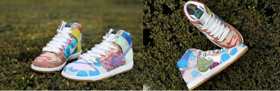 如何鑒別Nike SB What The Dunk High 有貨正品平臺在售