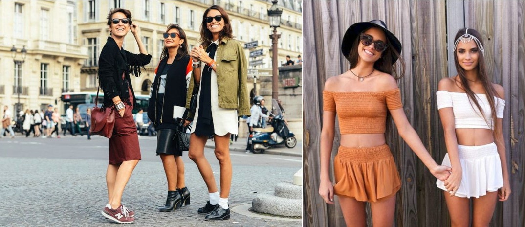 這樣穿閨蜜裝 和閨蜜一起當最搶眼的女孩