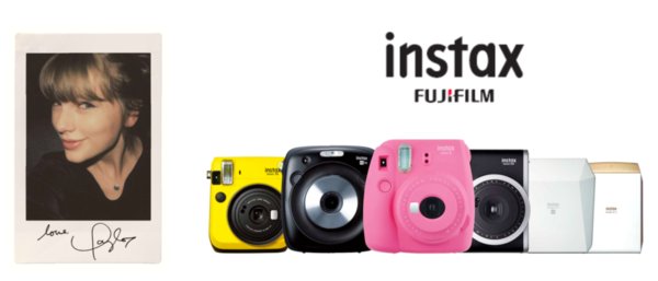 富士膠片正式宣布與泰勒 斯威夫特建立全球合作伙伴關系【圖】