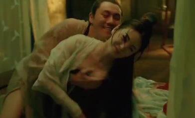 妖貓傳張雨綺秦昊床上嬉戲在幾分幾秒 網友直呼等級媲美無極