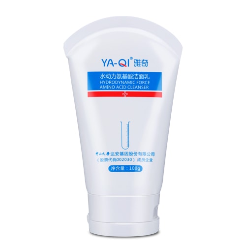 YA-QI/雅奇水動(dòng)力氨基酸潔面乳100g