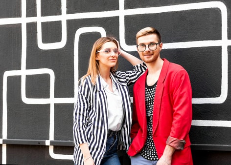 情人節約會發型圖