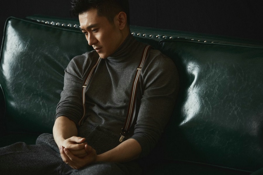 化身暖心潮男 天下糧田鐵箭飛演員趙冉曝2018新年寫(xiě)真大片