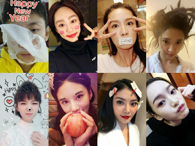 2018新版《鹿鼎記》韋小寶老婆七美花絮私照 撒嬌賣萌無所不用其極