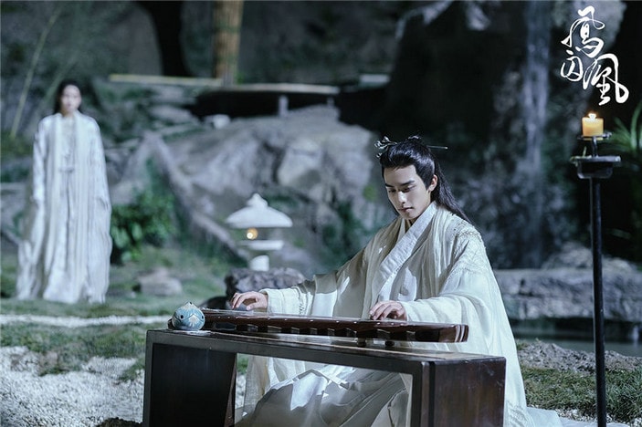 宋威龍米熱許凱張逸杰將掀美男古風潮 古裝劇《鳳囚凰》14號播出