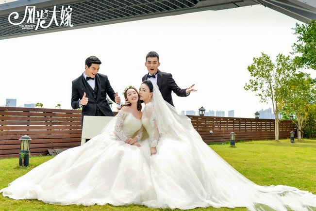 《風光大嫁》將于2月26播出 呂佳容身披白紗大秀性感身材