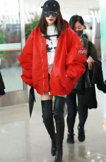 穿紅色衣服怎樣穿才能和楊冪一樣好看 紅色服裝搭配攻略