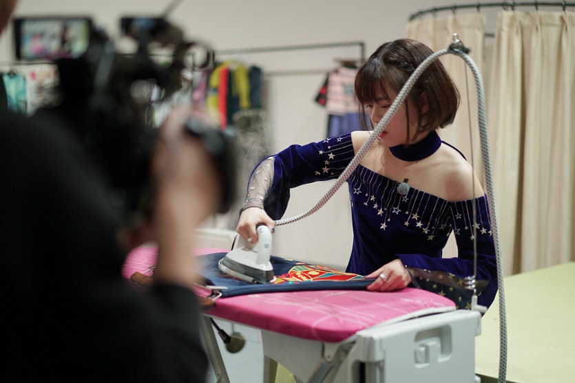 《遠大前程》熱播 人氣小花付枚曝優雅魅力寫真