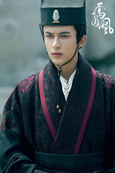 《鳳囚凰》大結局 拓跋昀演員米熱近年來劇照作品及個人生活照曝光