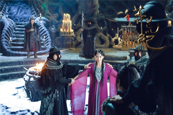 九蓮趙予熙情牽紀農 《莽荒紀》新劇情開始展現“莽荒CP”魅力