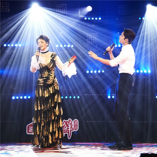 寧靜復古著裝現身跨界歌王 清唱《孝莊秘史》主題曲勾起觀眾對大玉兒記憶