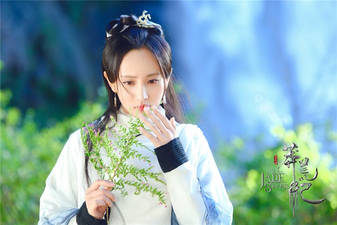 《莽荒紀》九蓮（趙予熙飾）新劇情感情去向明朗 為余薇痛哭惹人疼