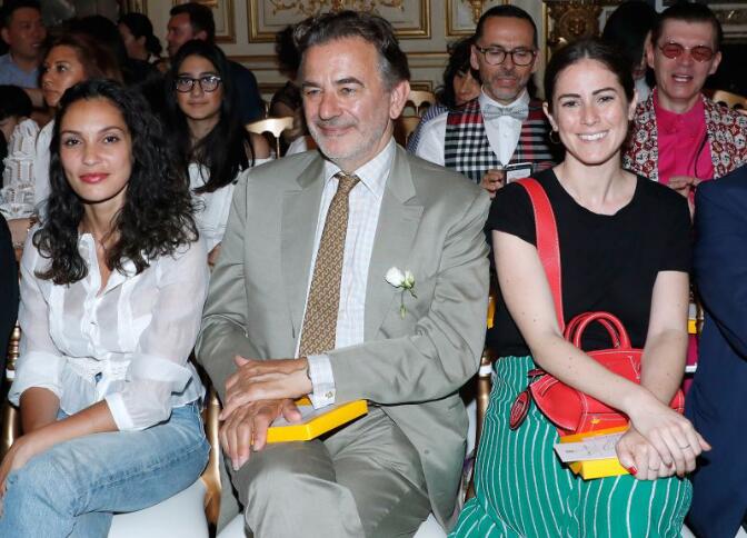 巴黎高定時裝周|LIU.LISI Paris & Derain By Wolfers聯名新品時尚秀盛大發布