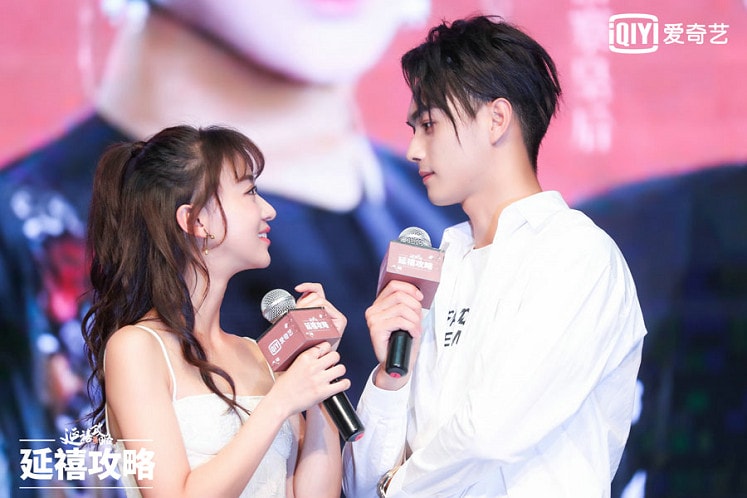 許凱亮相《延禧攻略》發布會 穿搭有型土味情話撩動少女心