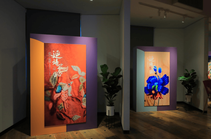 全友在北京辦了個 “清宮趴”，連嫻妃娘娘都來了