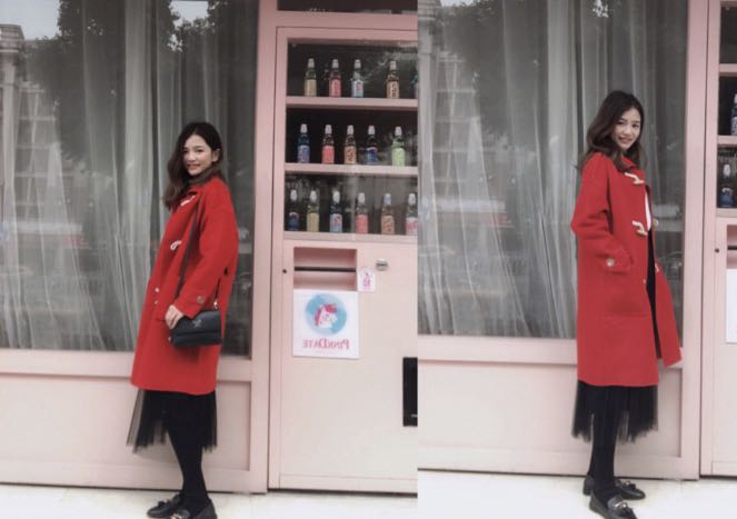 紅色外套怎么搭配才能轉好運迎來本命之年