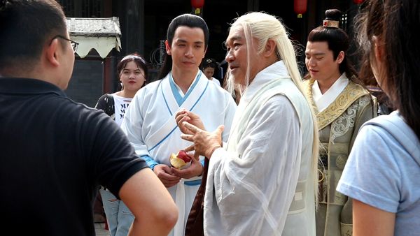 西涯俠  開機現場圖