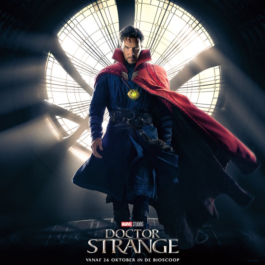 超前觀影報道：奇異博士 高清海報