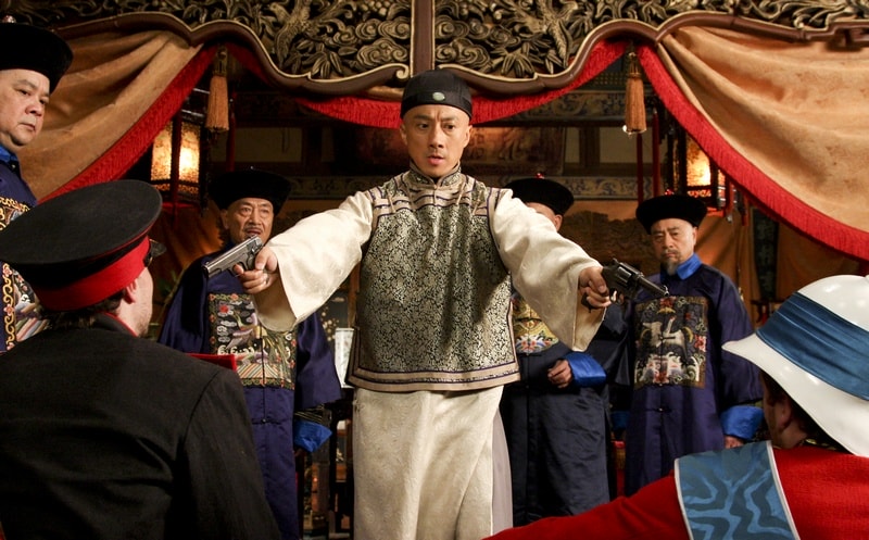 九河入海拍攝劇照