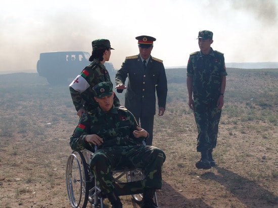 沙場(chǎng)點(diǎn)兵  電視劇劇照