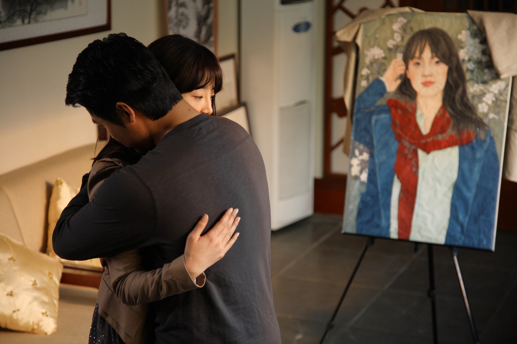 2010年《天堂秀》飾演鄺良