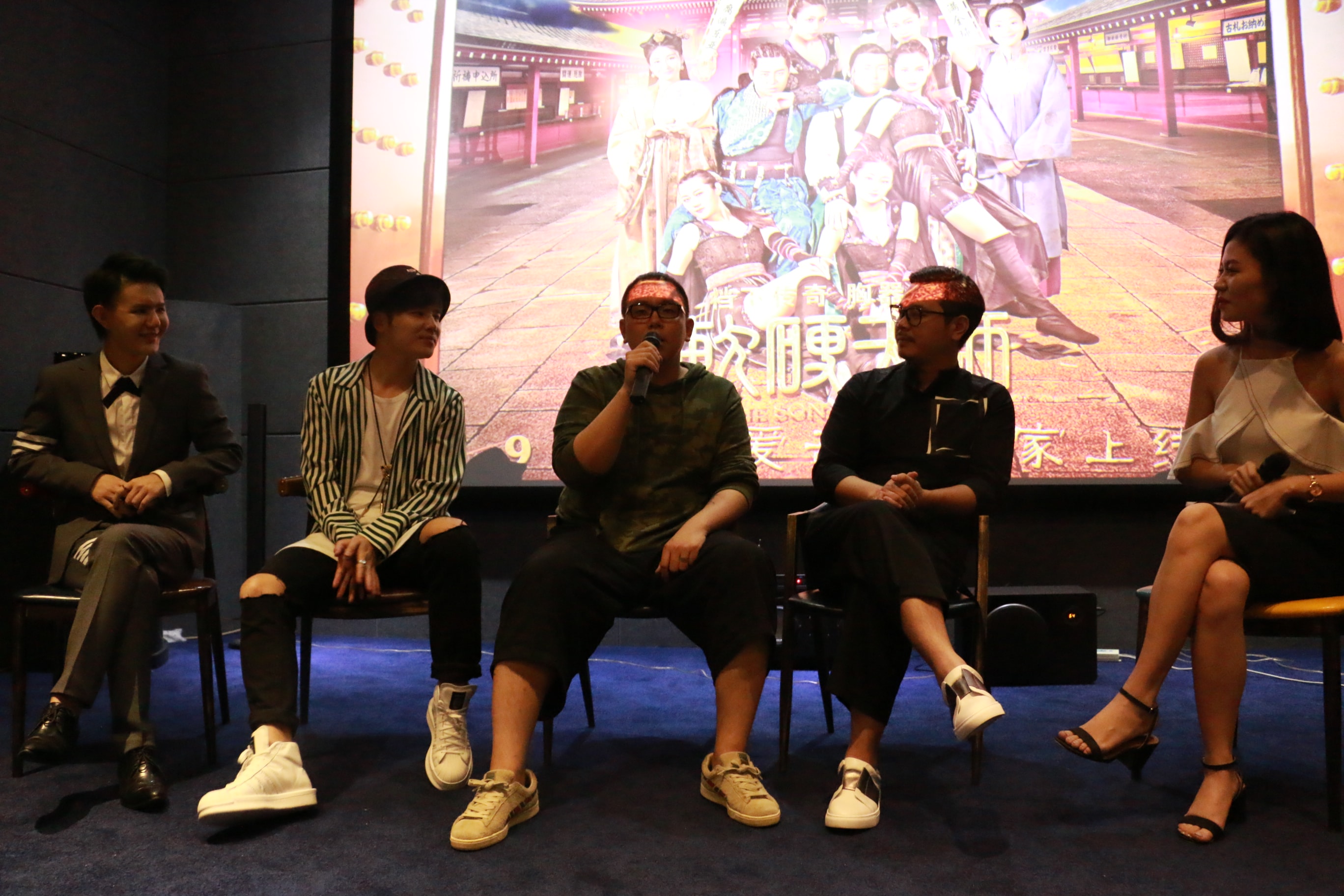 《軟硬天師》點映活動