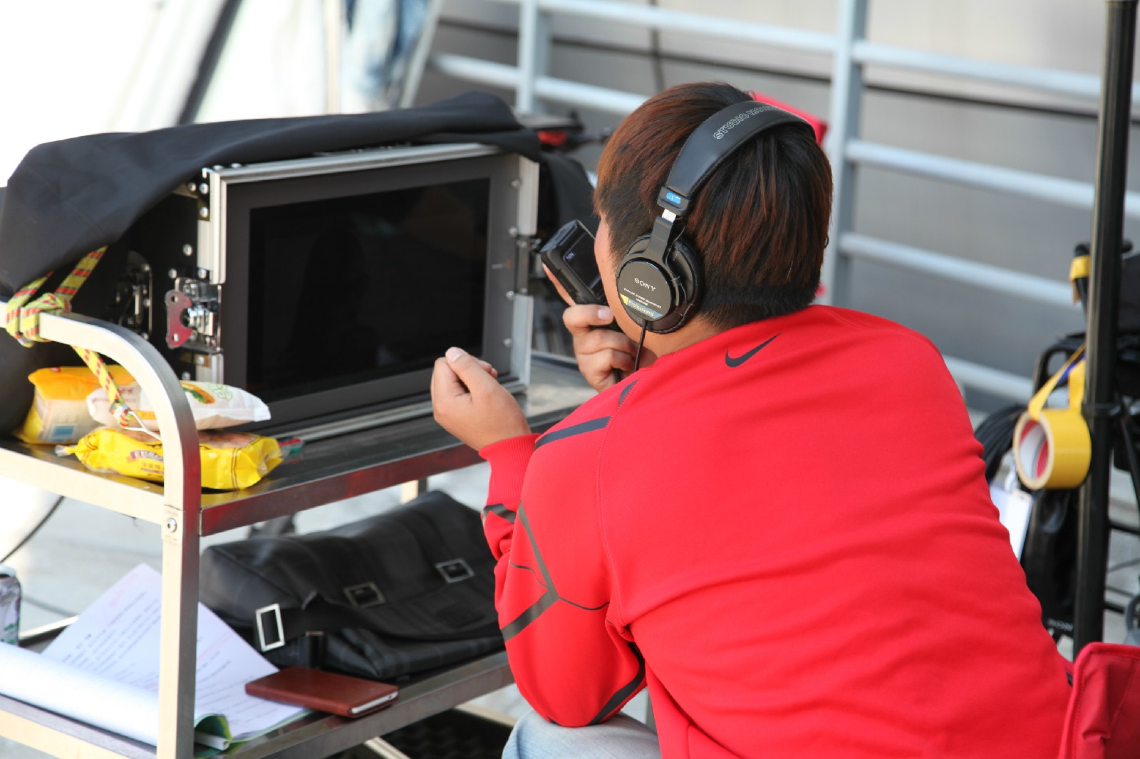 《謀逆》拍攝花絮