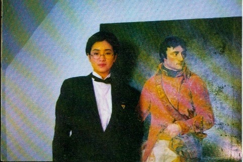 電影《畫魂》鞏俐劇照