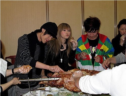 2009年《武動青春》劇照