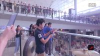 燃爆！香港機場快閃，奏響東方之珠
