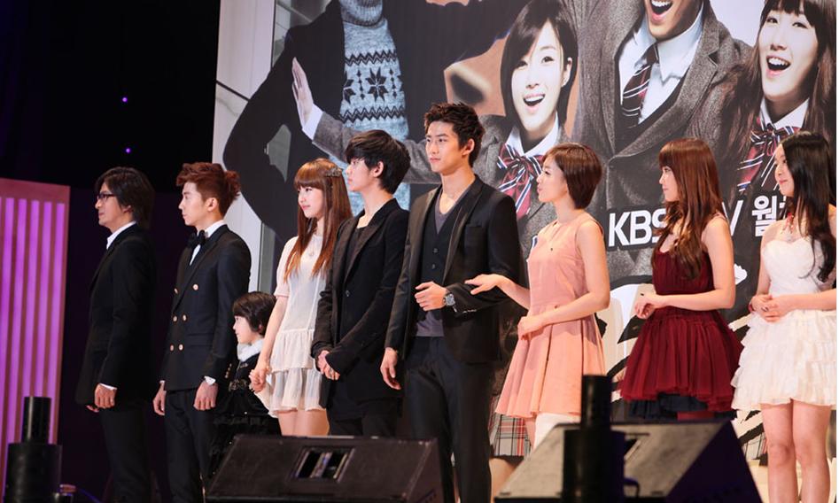 追夢高中  dreamhigh發布會