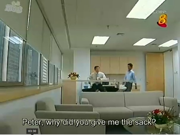 《愛的掌門人》劇照一