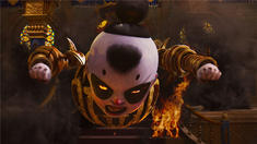  孫悟空大戰紅孩兒片段