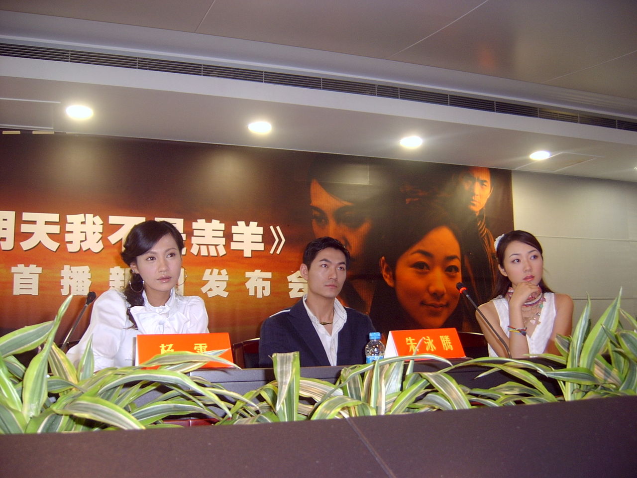 錯愛一生2  《明天我不是羔羊》發(fā)布會