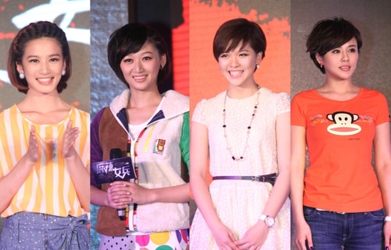 麻辣女兵拍攝花絮