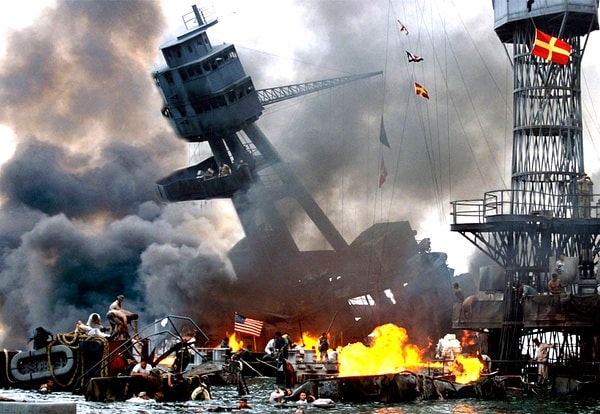 珍珠港劇照