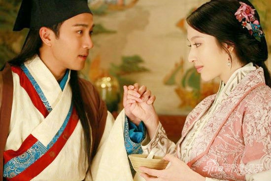 江南四大才子TV版  唐伯虎與秋香