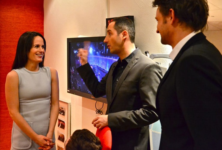 《暮光之城：破曉》宣傳活動照片