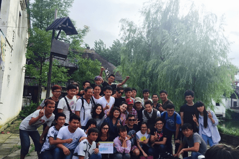 忍冬艷薔薇  片場花絮