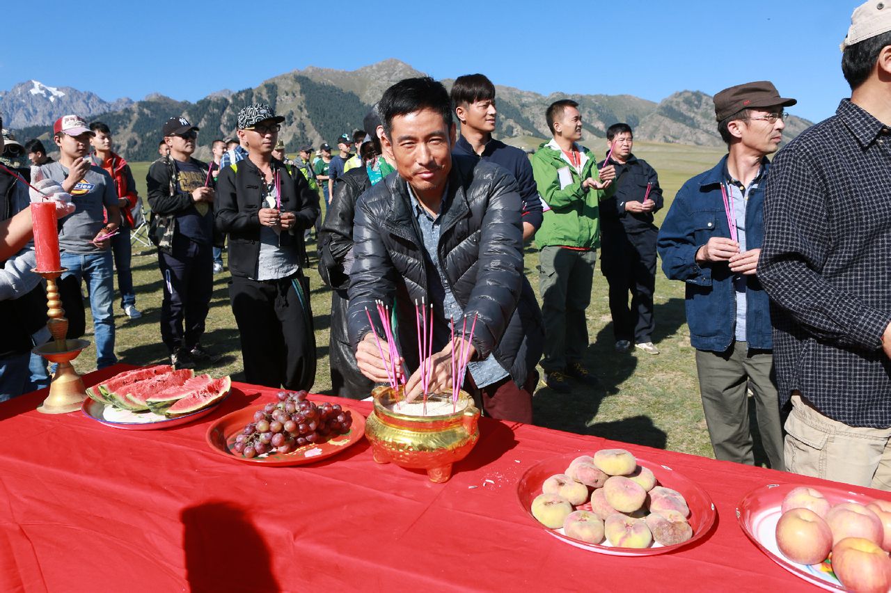 《大牧歌》劇照