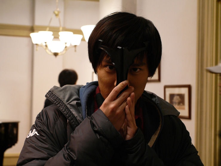 《我的女友是機器人》出席活動照片