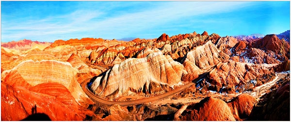 三槍拍案驚奇 電影畫面色彩