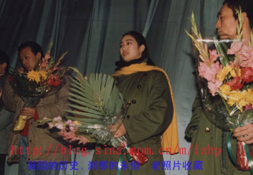 紅高粱劇照和海報(bào)