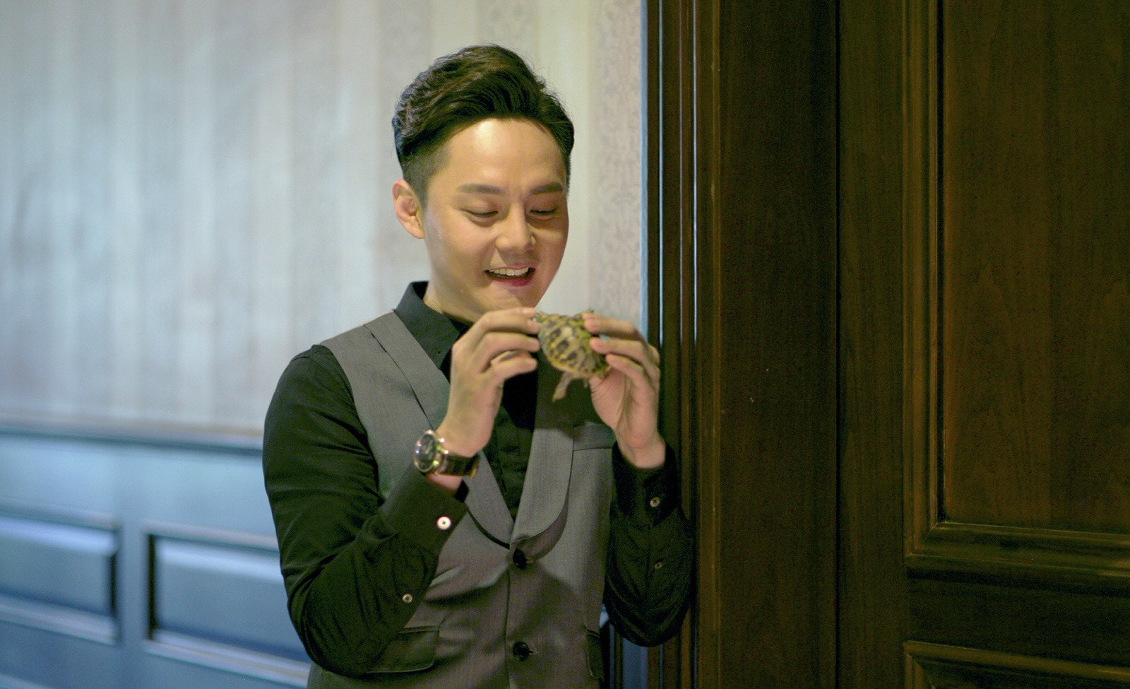 他來了，請閉眼  高清劇照